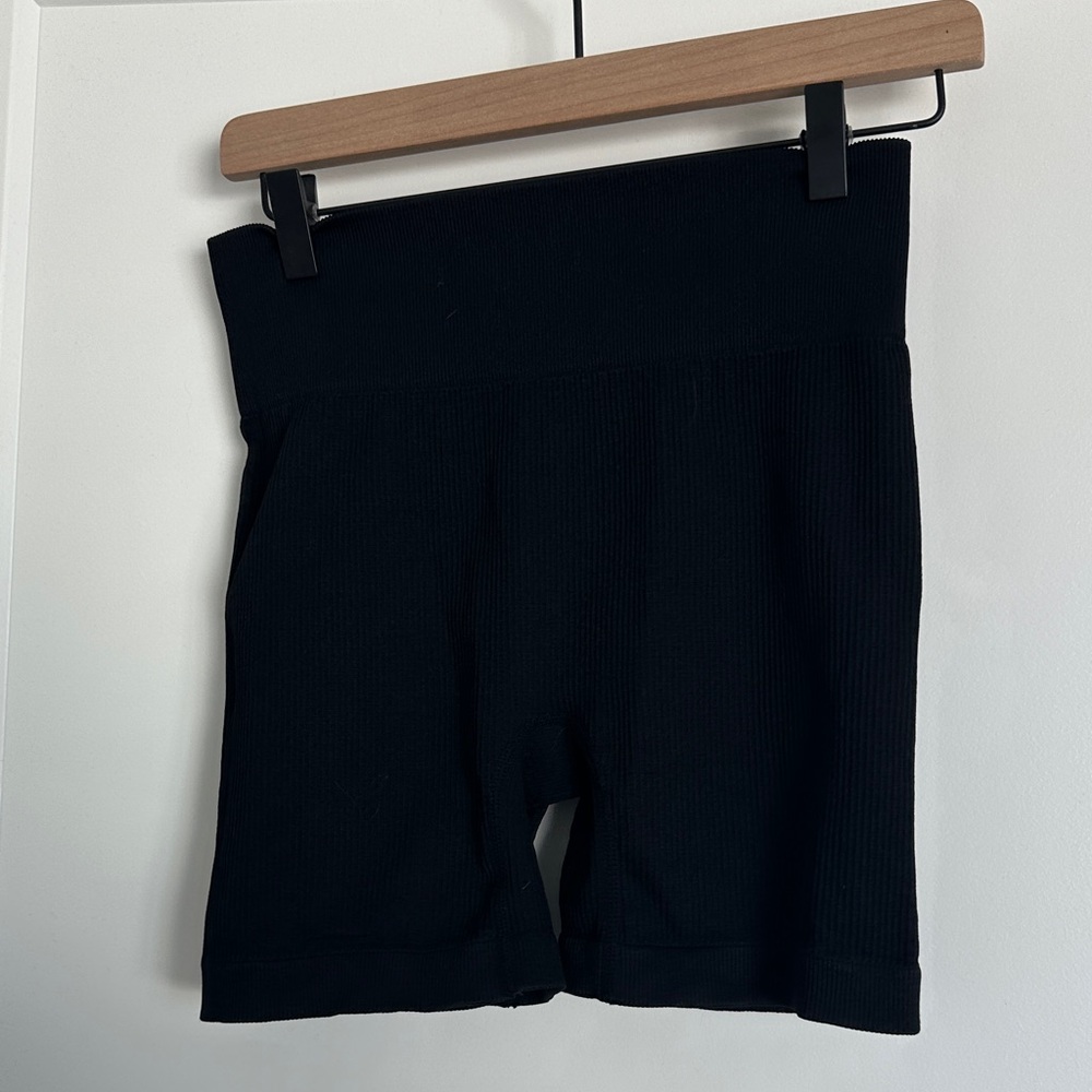 Amazon Women's Black Athletic Shorts